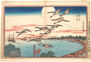  door Utagawa Hiroshige