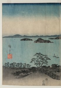  door Utagawa Hiroshige