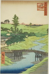 Furukawa-rivier, Hiroo, uit de serie 