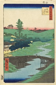  door Utagawa Hiroshige