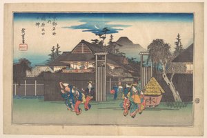  door Utagawa Hiroshige