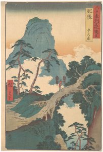  door Utagawa Hiroshige