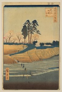  door Utagawa Hiroshige