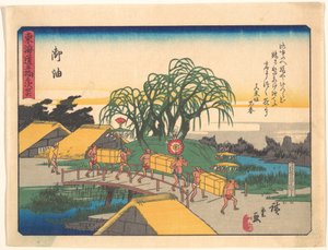  door Utagawa Hiroshige