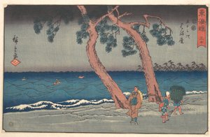  door Utagawa Hiroshige