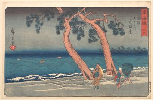  door Utagawa Hiroshige