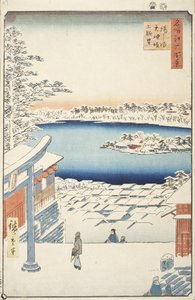  door Utagawa Hiroshige