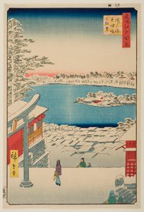  door Utagawa Hiroshige