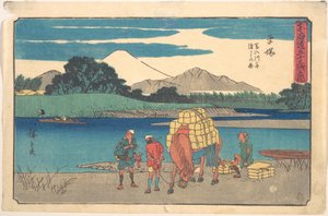  door Utagawa Hiroshige
