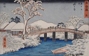  door Utagawa Hiroshige