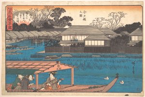  door Utagawa Hiroshige