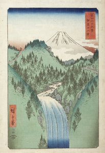  door Utagawa Hiroshige