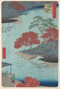  door Utagawa Hiroshige