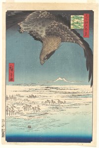  door Utagawa Hiroshige