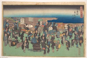  door Utagawa Hiroshige