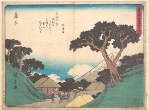  door Utagawa Hiroshige