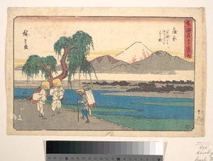  door Utagawa Hiroshige