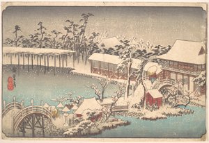  door Utagawa Hiroshige