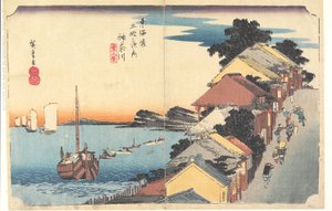  door Utagawa Hiroshige