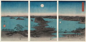  door Utagawa Hiroshige