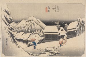 door Utagawa Hiroshige