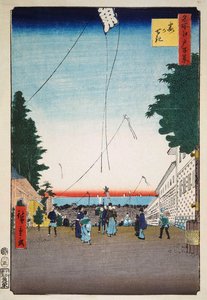 Kasumigaseki Honderd Beroemde Zichten van Edo