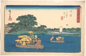  door Utagawa Hiroshige