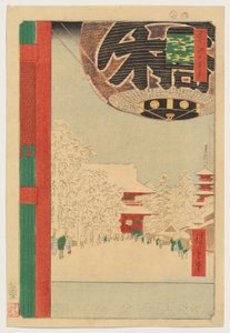  door Utagawa Hiroshige