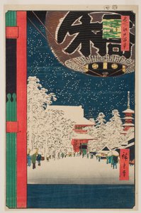  door Utagawa Hiroshige