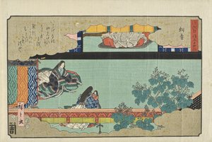  door Utagawa Hiroshige