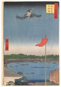  door Utagawa Hiroshige