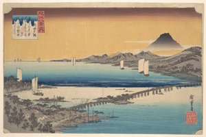  door Utagawa Hiroshige