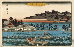  door Utagawa Hiroshige