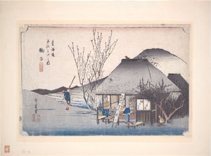  door Utagawa Hiroshige