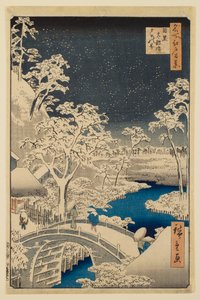  door Utagawa Hiroshige