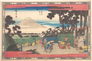  door Utagawa Hiroshige