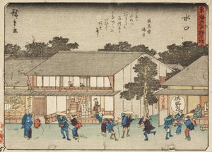  door Utagawa Hiroshige