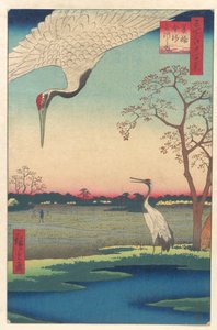  door Utagawa Hiroshige