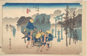  door Utagawa Hiroshige