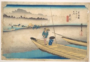  door Utagawa Hiroshige