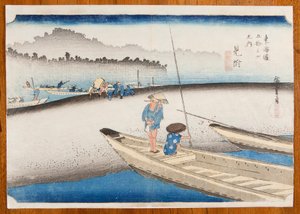  door Utagawa Hiroshige