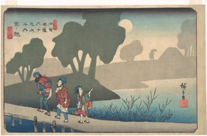  door Utagawa Hiroshige