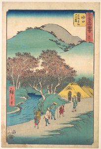  door Utagawa Hiroshige