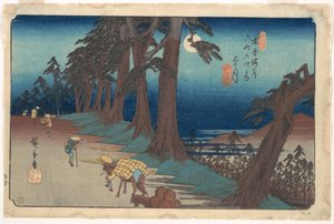  door Utagawa Hiroshige