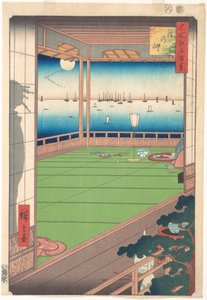  door Utagawa Hiroshige