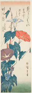 Morgen Glorie door Utagawa Hiroshige