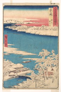  door Utagawa Hiroshige