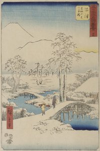  door Utagawa Hiroshige