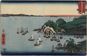 Muronotsu in de Provincie Harima, juli 1858