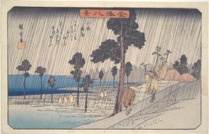 Nachtregen in Koizumi: De acht uitzichten van Kanazawa